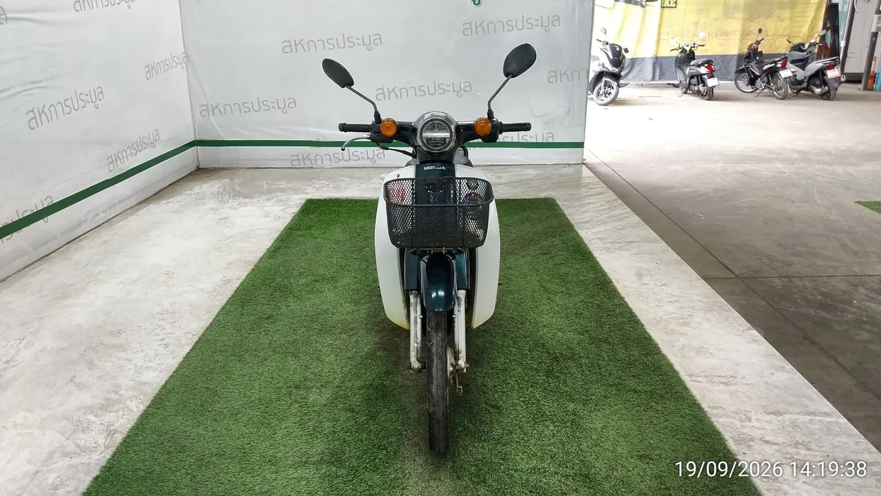 2018 Honda Super Cub – 1