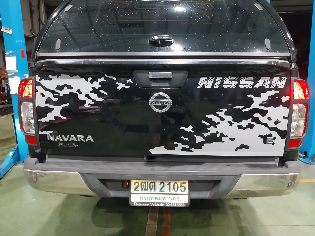 2018 Nissan Navara – 1