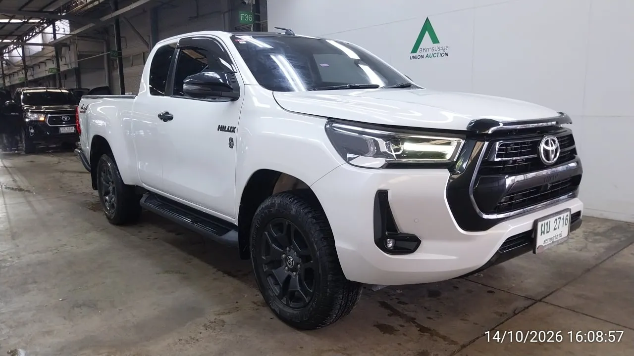 2022 Toyota Hilux Revo – 2