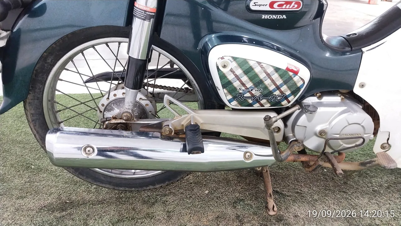 2018 Honda Super Cub – 11