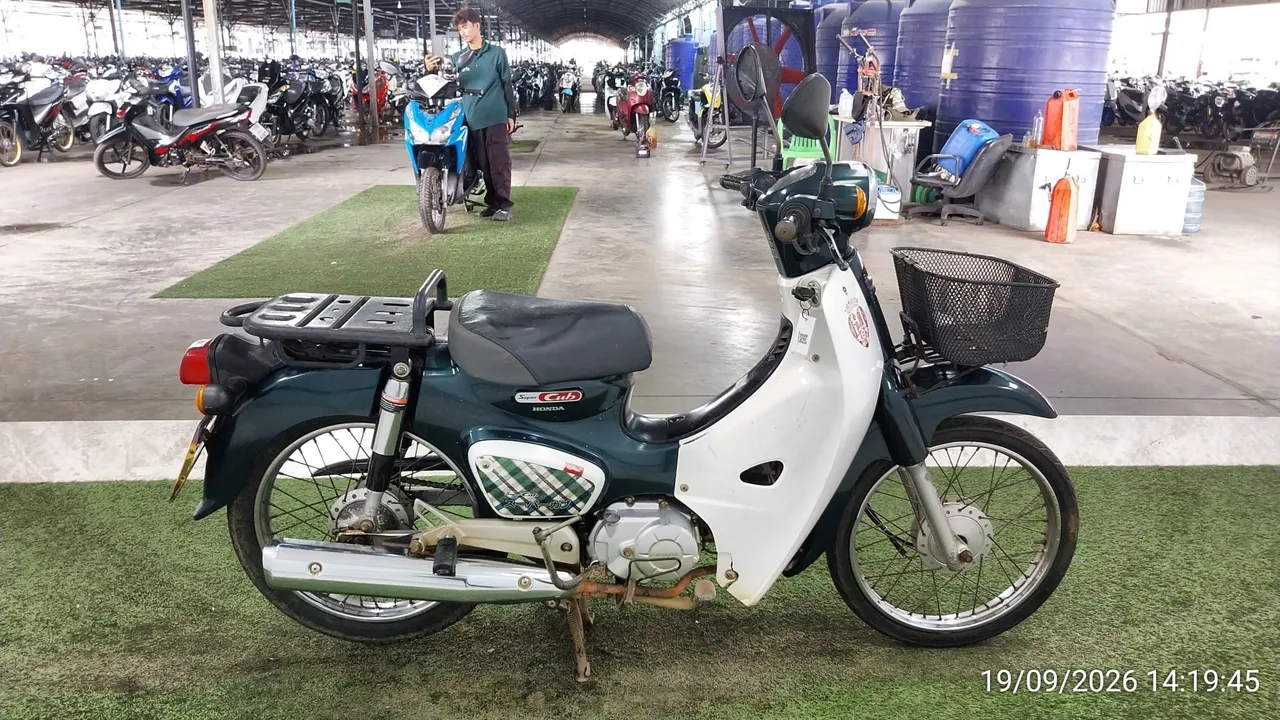 2018 Honda Super Cub – 3