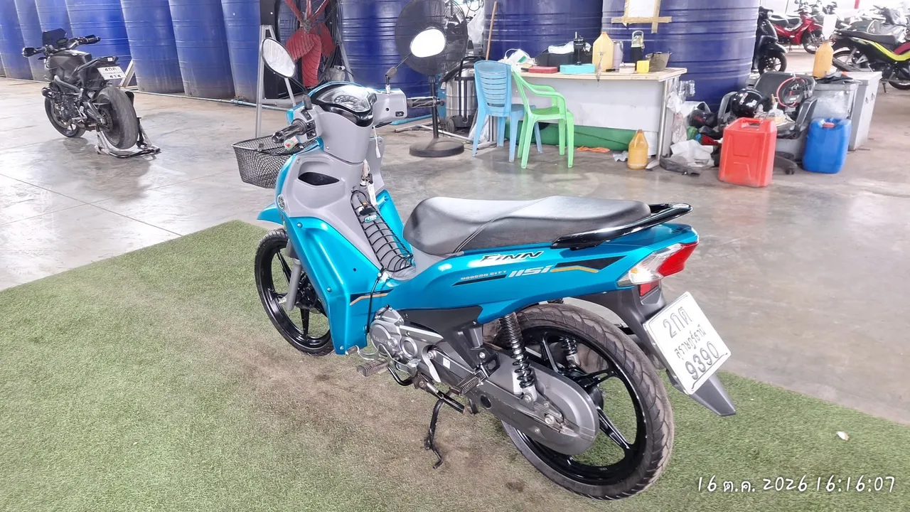 Yamaha Finn – 7