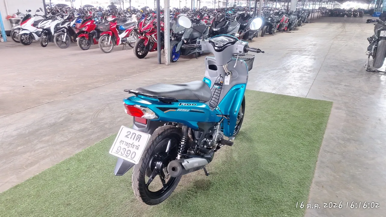 Yamaha Finn – 6