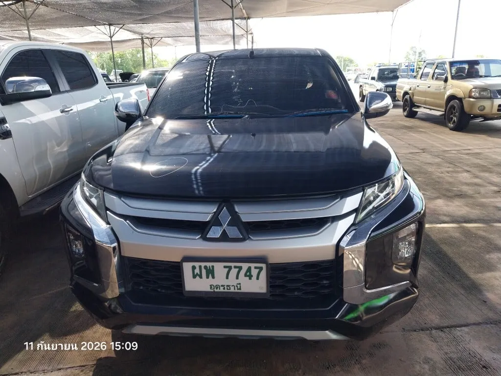 2019 Mitsubishi Triton – 1