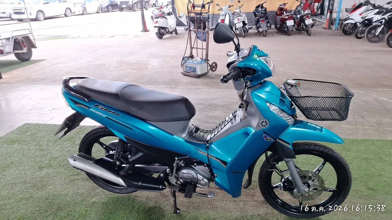 Yamaha Finn – 4