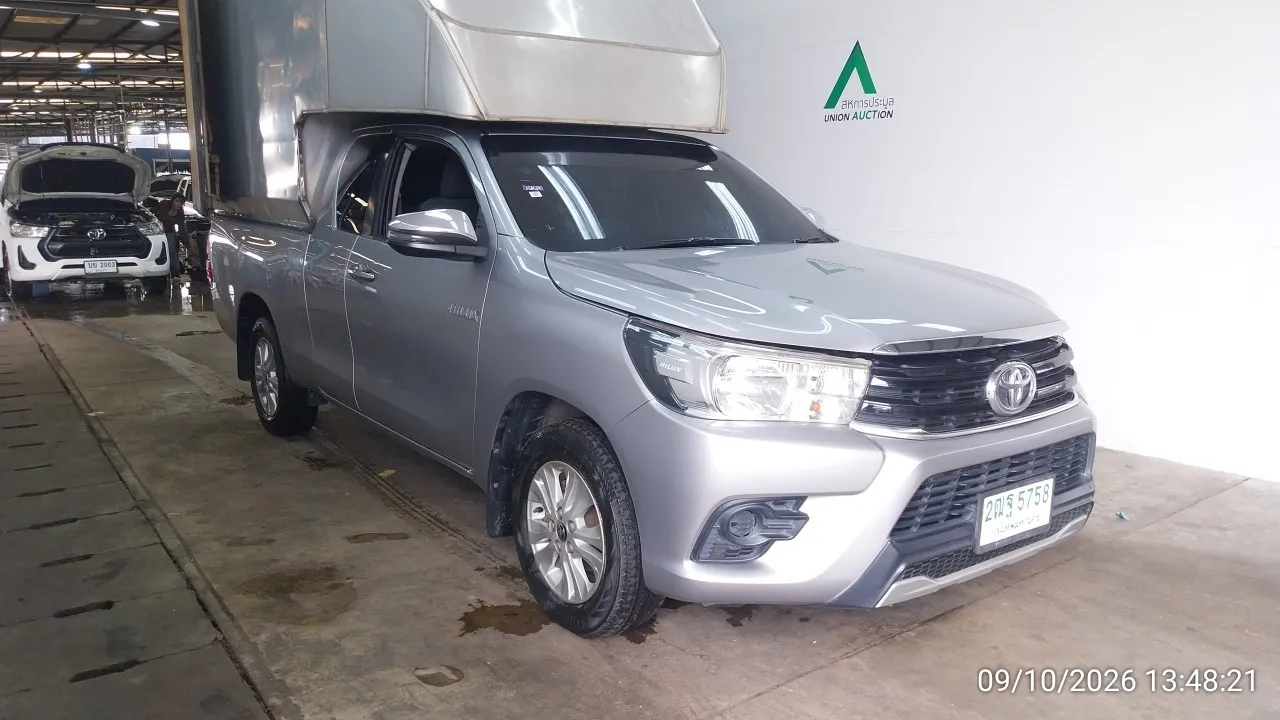 2017 Toyota Hilux Revo – 2