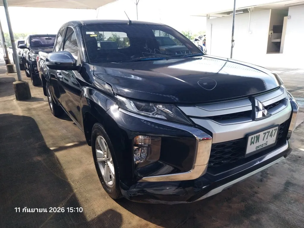 2019 Mitsubishi Triton – 2