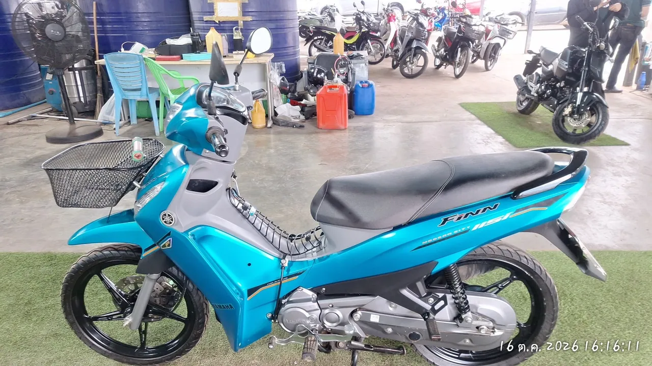 Yamaha Finn – 8