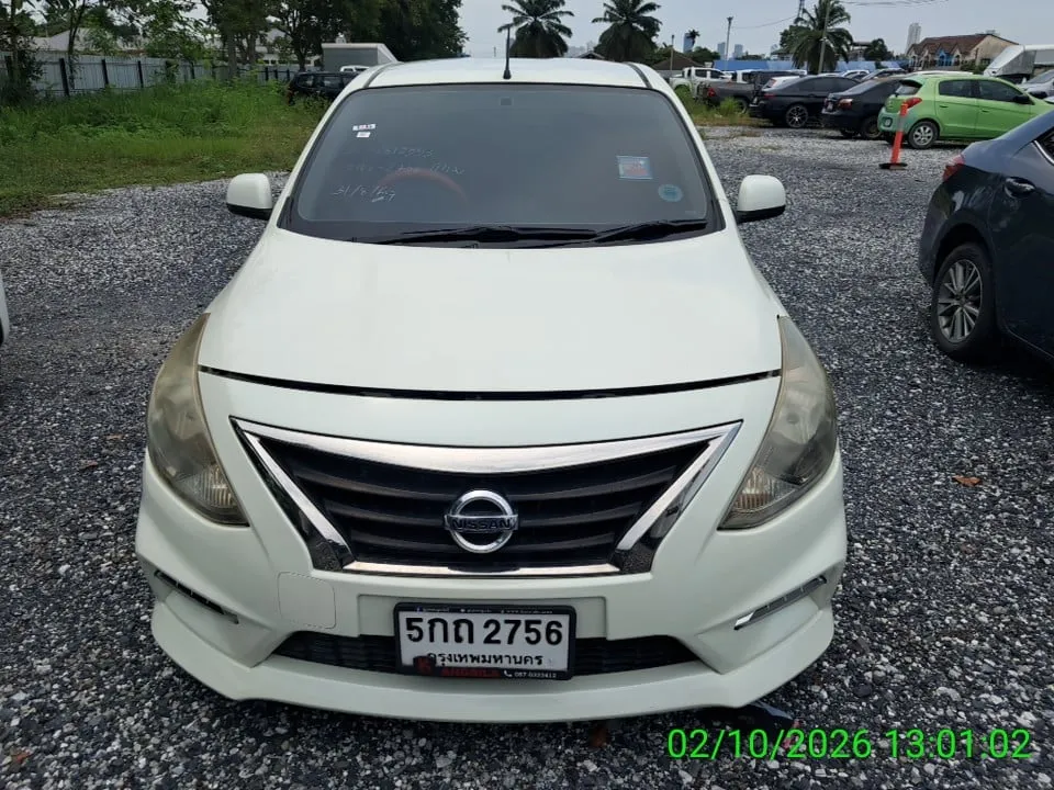 2016 Nissan Almera – 1