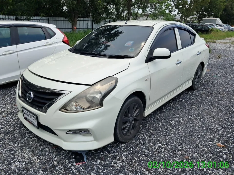 2016 Nissan Almera – 2