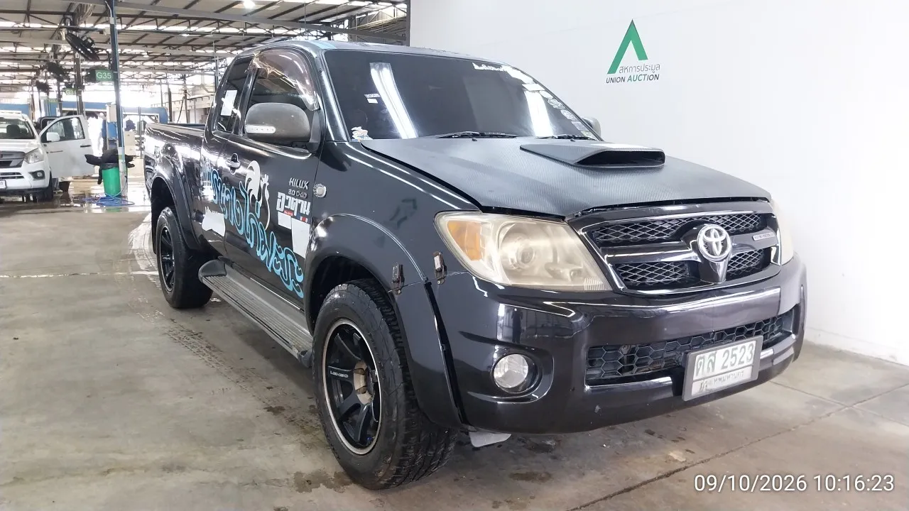 2007 Toyota Hilux Vigo – 2