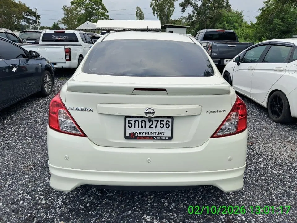 2016 Nissan Almera – 4