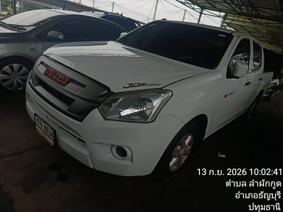 2018 Isuzu D-Max – 2