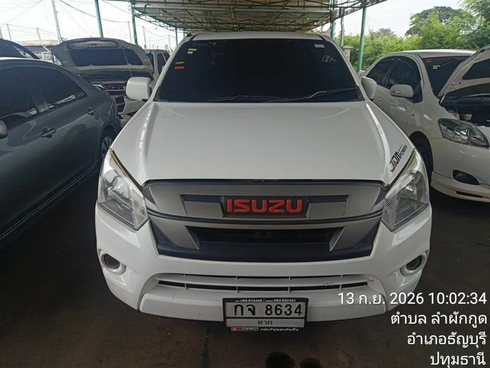 2018 Isuzu D-Max – 1