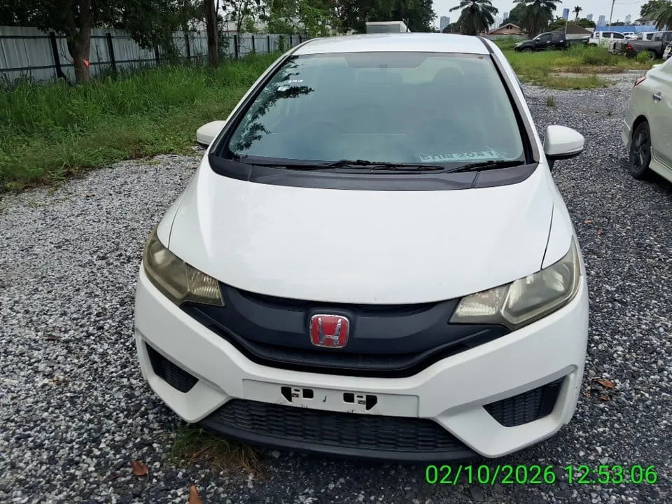 2015 Honda Jazz – 1