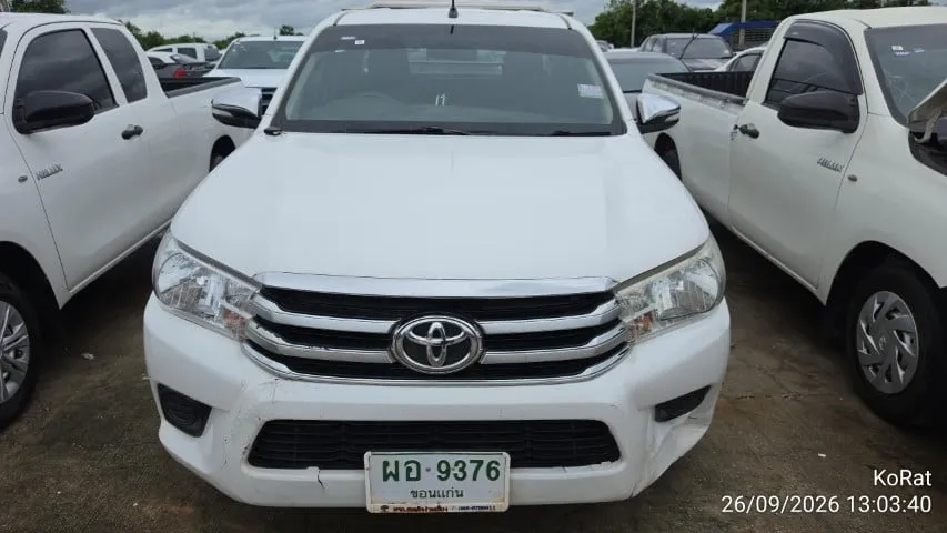 2016 Toyota Hilux Revo – 1