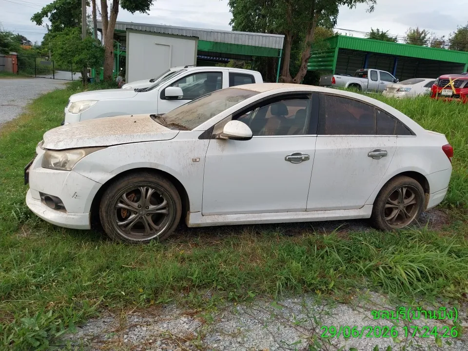 2012 Chevrolet Cruze – 3