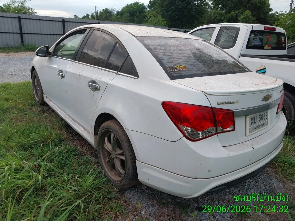 2012 Chevrolet Cruze – 4