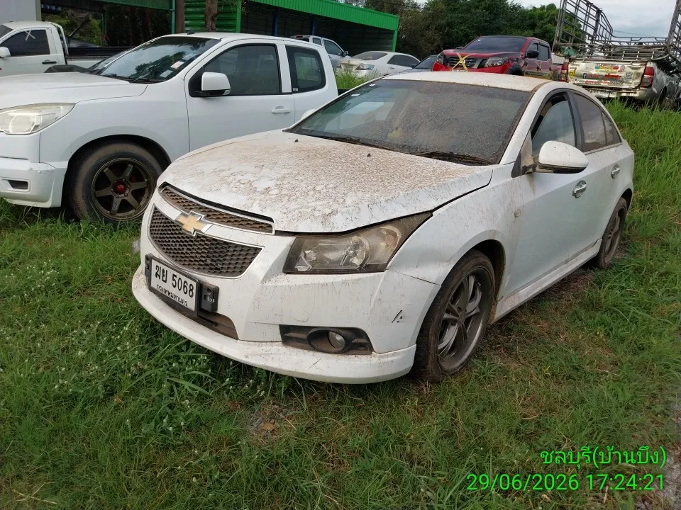 2012 Chevrolet Cruze – 2