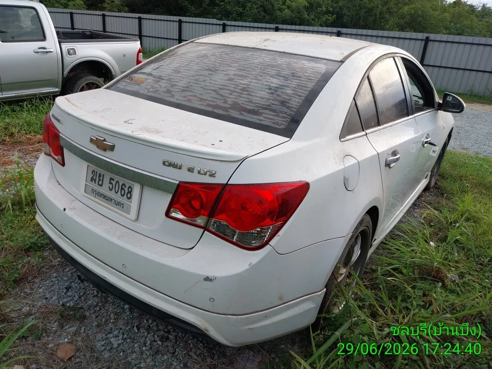 2012 Chevrolet Cruze – 6
