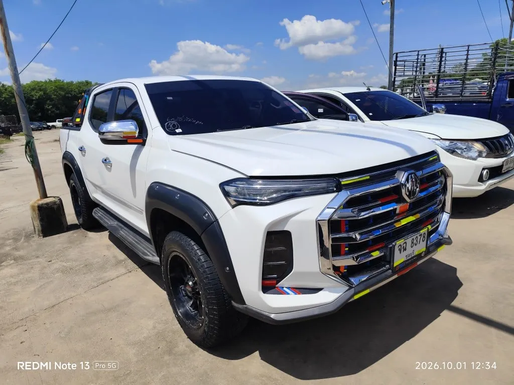 2022 MG Extender – 2