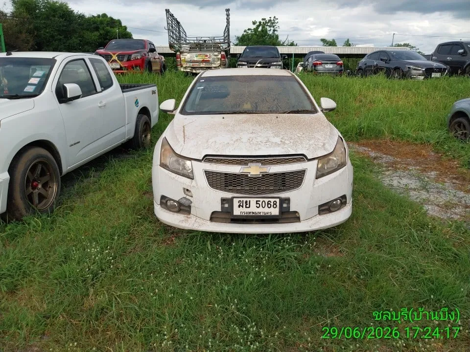 2012 Chevrolet Cruze – 1