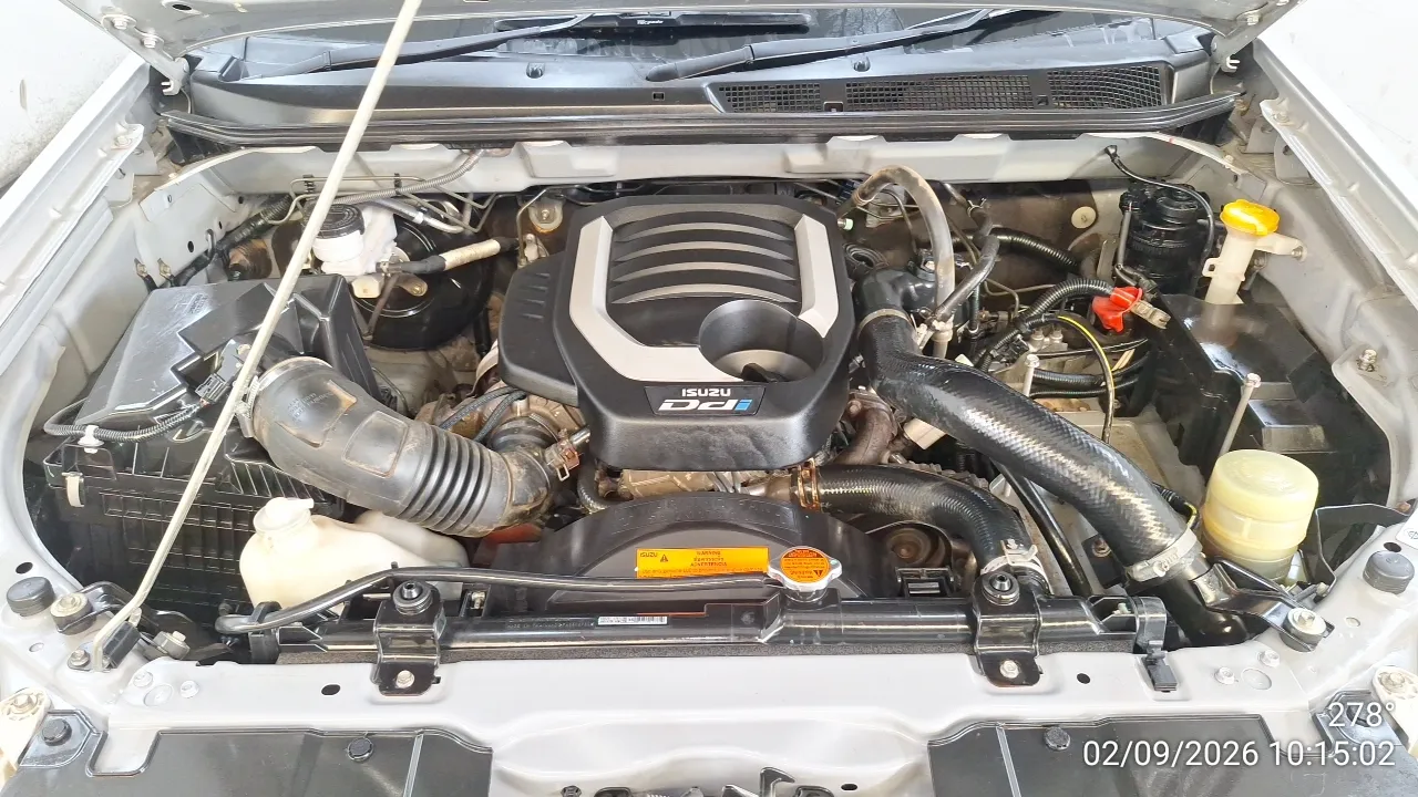2017 Isuzu D-Max – 4