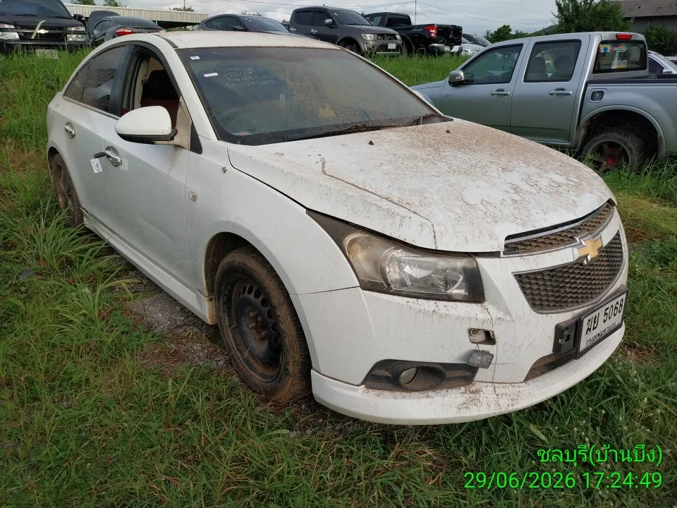 2012 Chevrolet Cruze – 8