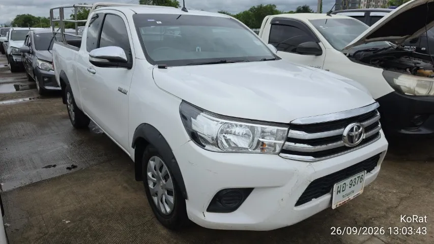 2016 Toyota Hilux Revo – 2
