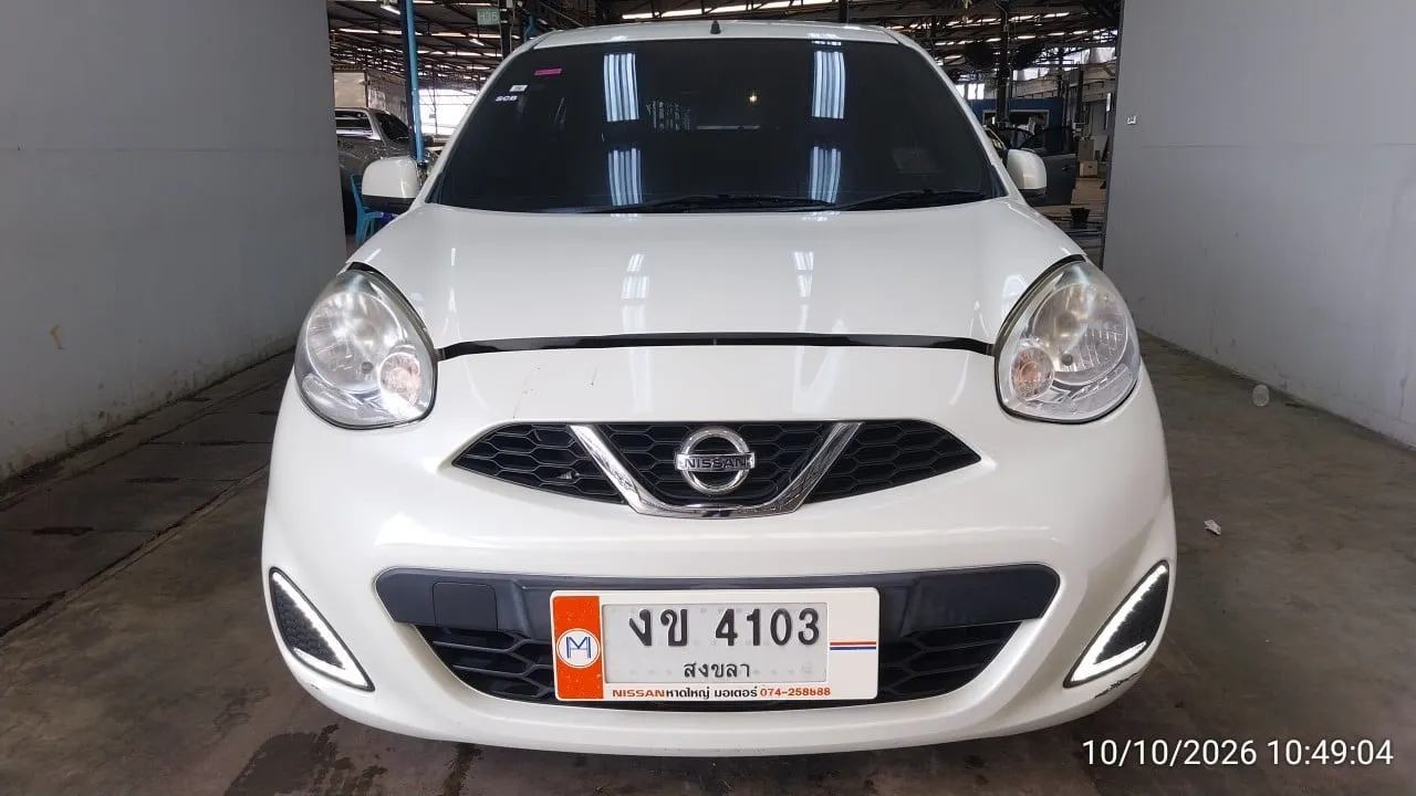 2019 Nissan March – 1
