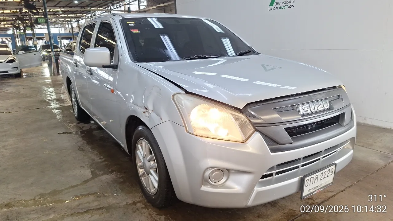 2017 Isuzu D-Max – 2