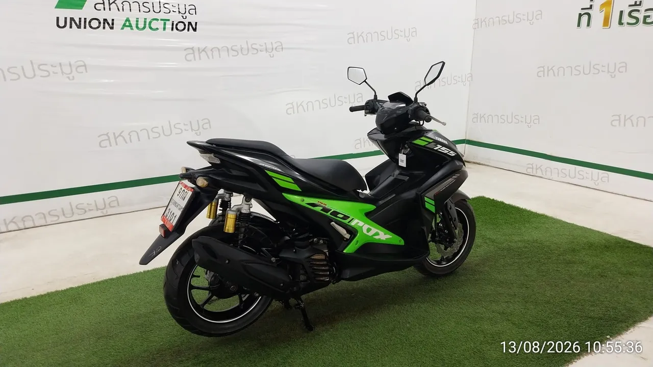 2018 Yamaha Aerox – 4