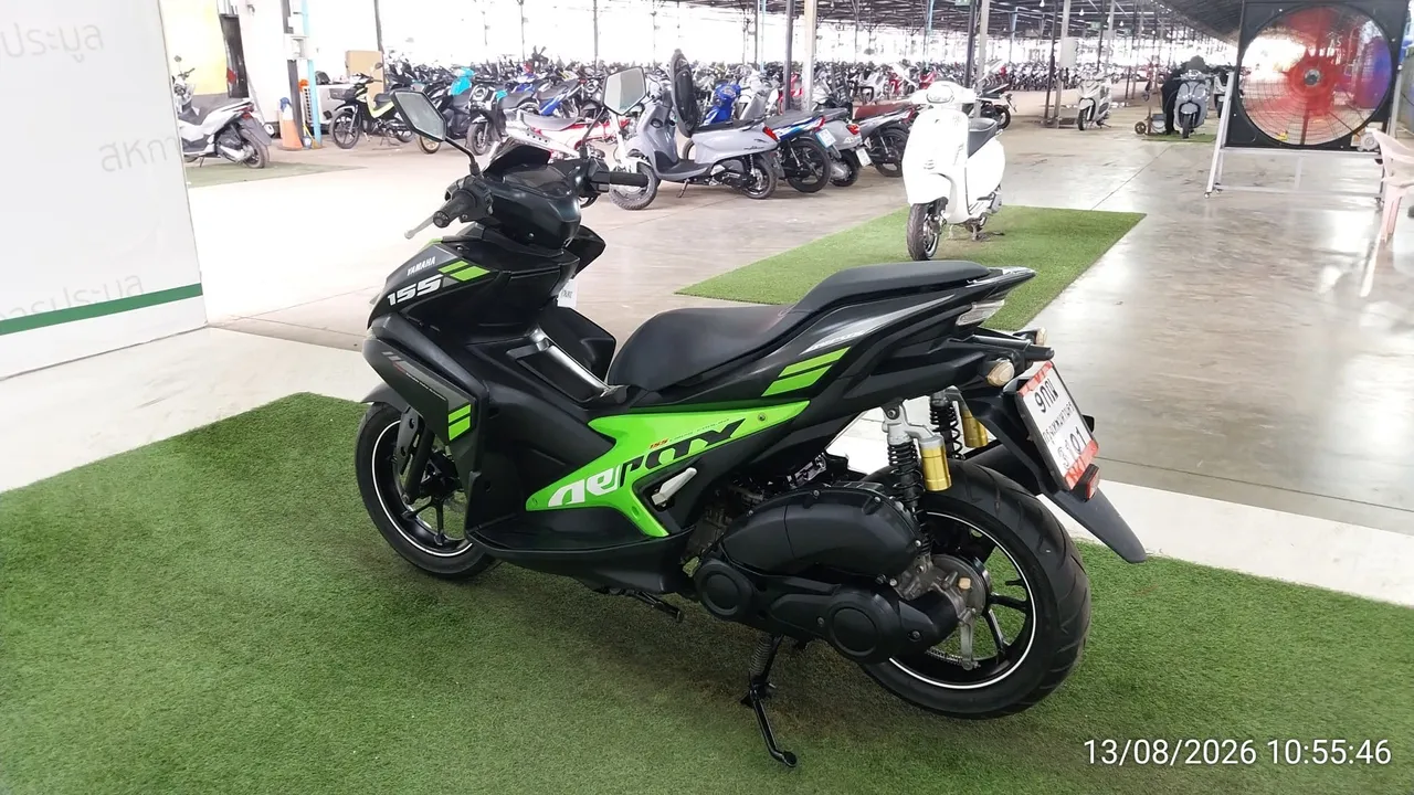 2018 Yamaha Aerox – 6