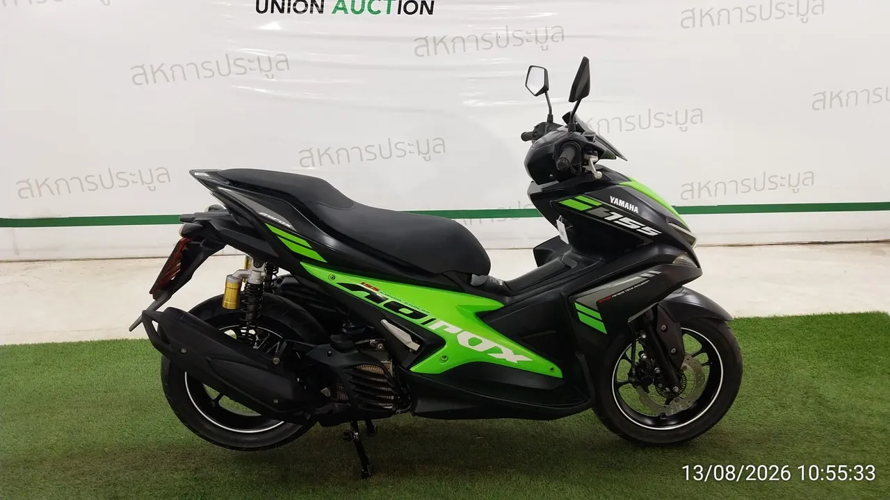 2018 Yamaha Aerox – 3