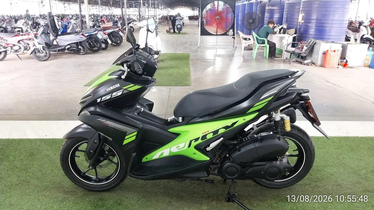2018 Yamaha Aerox – 7