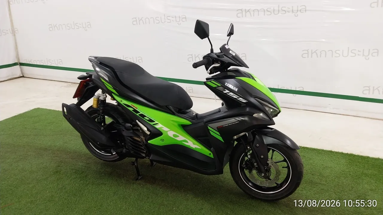 2018 Yamaha Aerox – 2