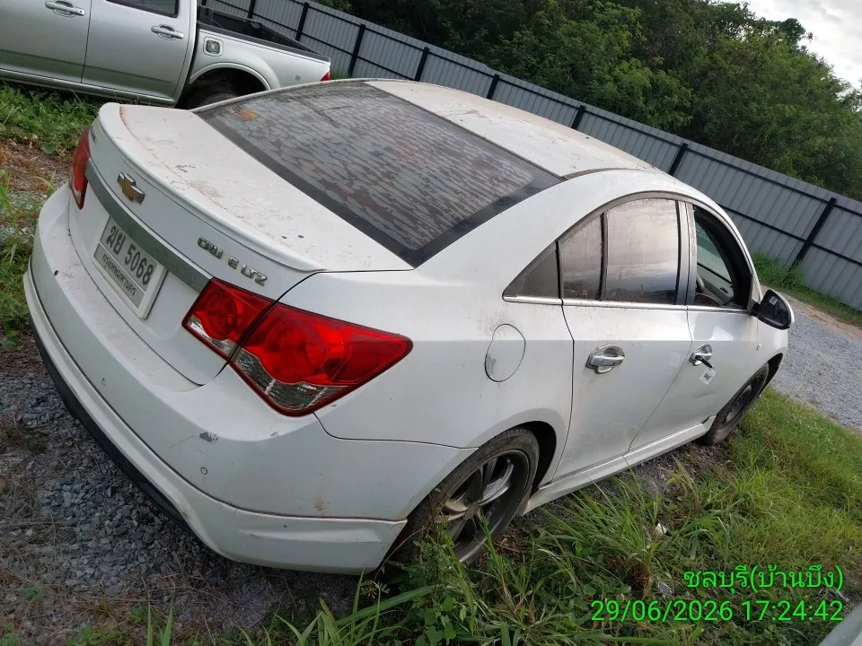 2012 Chevrolet Cruze – 7