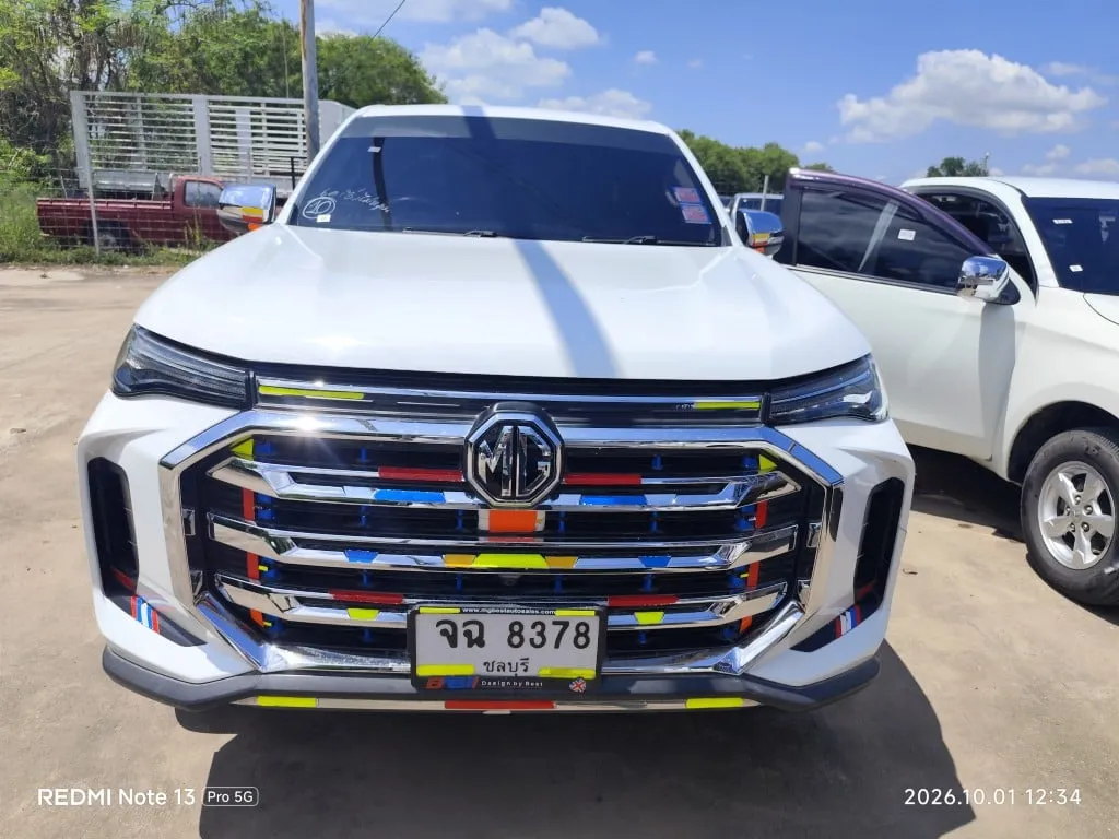 2022 MG Extender – 1