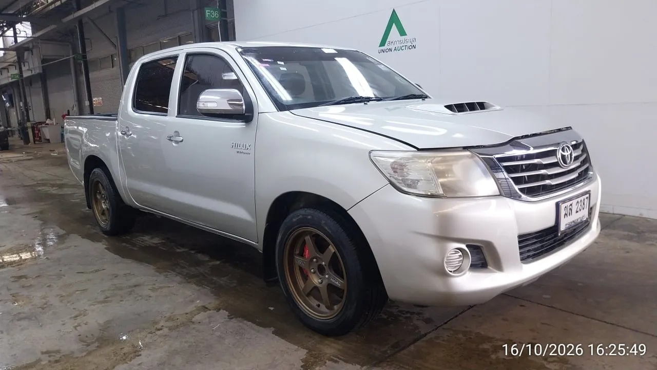 2012 Toyota Hilux Vigo – 2
