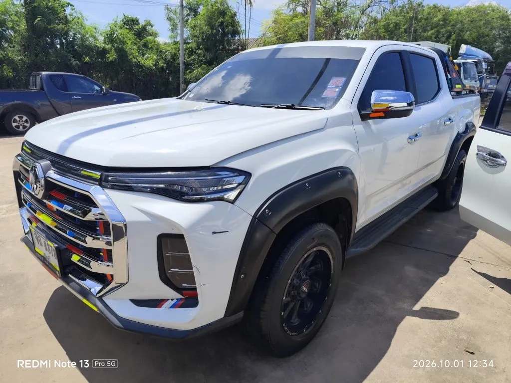 2022 MG Extender – 6
