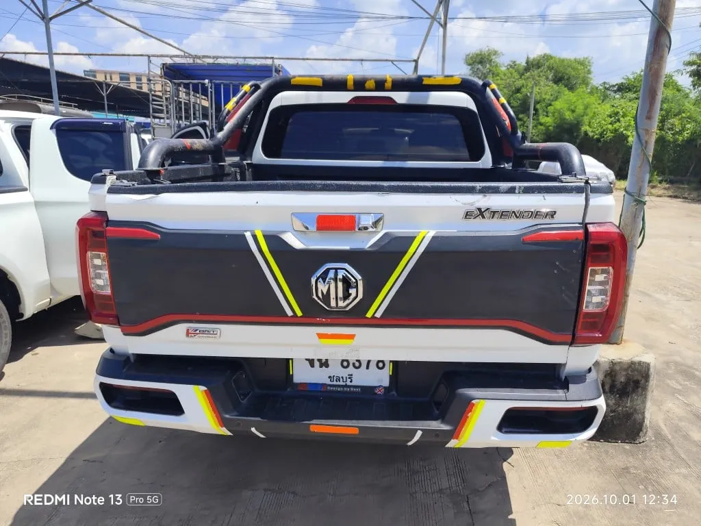 2022 MG Extender – 4