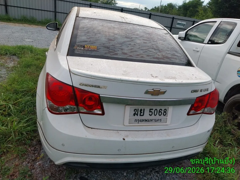 2012 Chevrolet Cruze – 5
