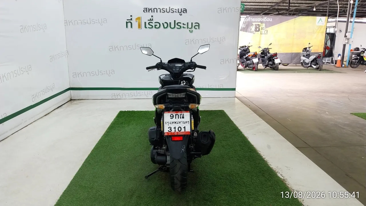 2018 Yamaha Aerox – 5