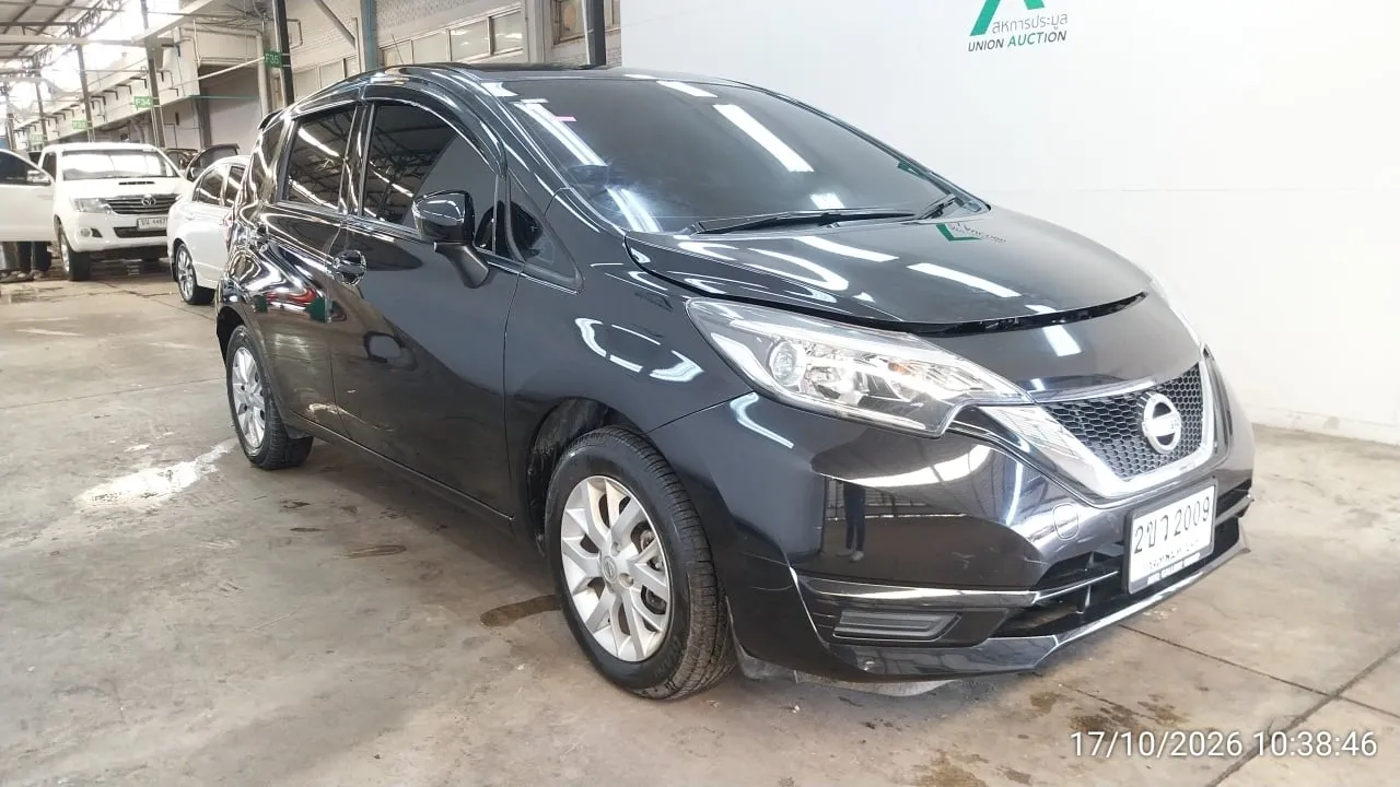 2021 Nissan Note – 2