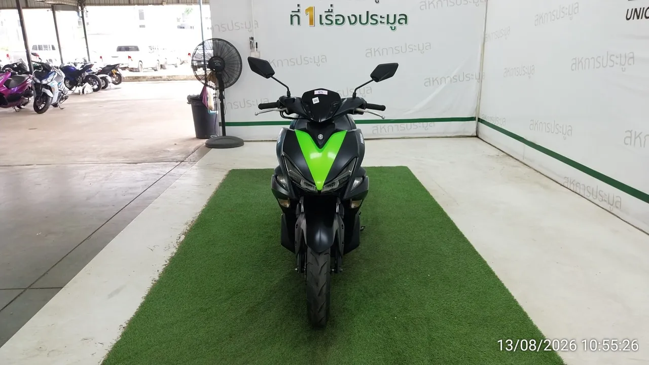 2018 Yamaha Aerox – 1
