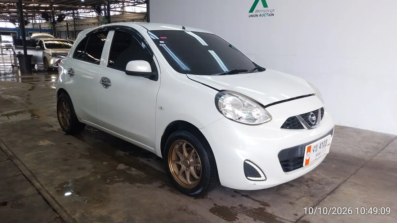 2019 Nissan March – 2