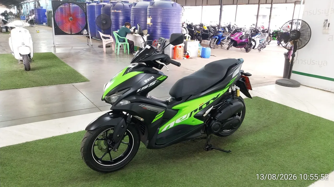 2018 Yamaha Aerox – 8