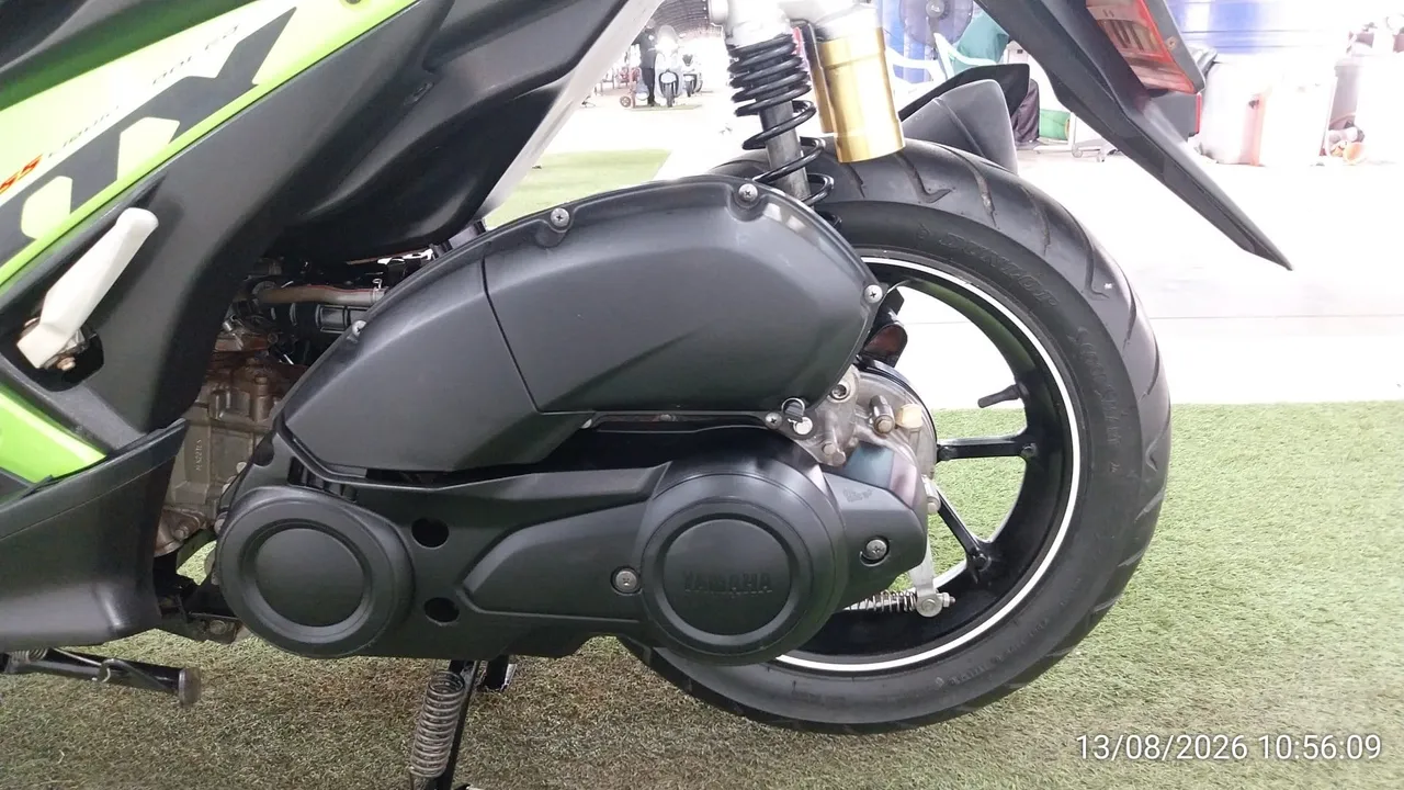 2018 Yamaha Aerox – 12