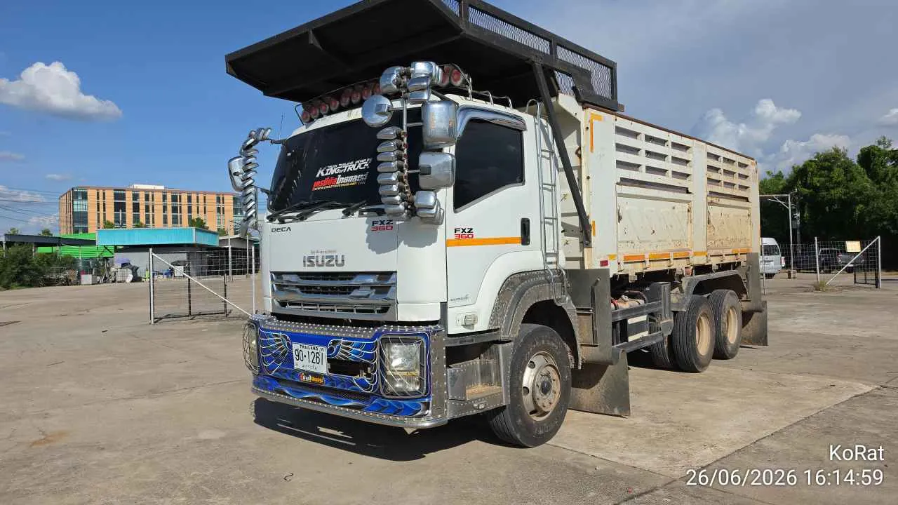 2016 Isuzu FXZ – 8