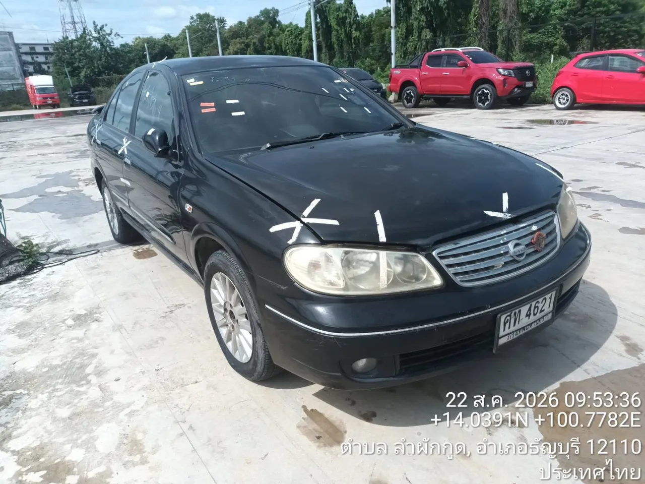 2004 Nissan Sunny – 2